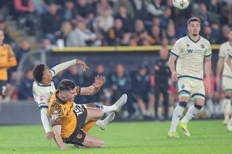 Football. Sky Bet Championship. Hull City - Millwall. 08.05.2026