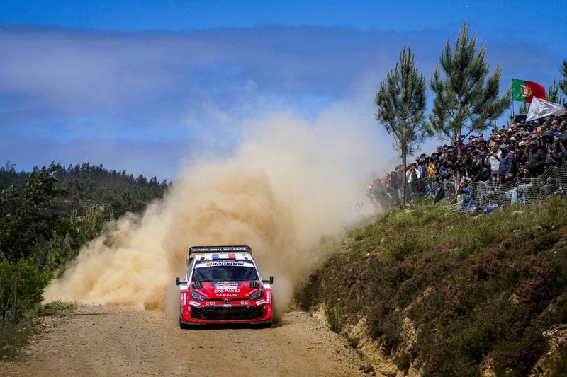 Motorsport. WRC. Rally de Portugal. 08.05.2026