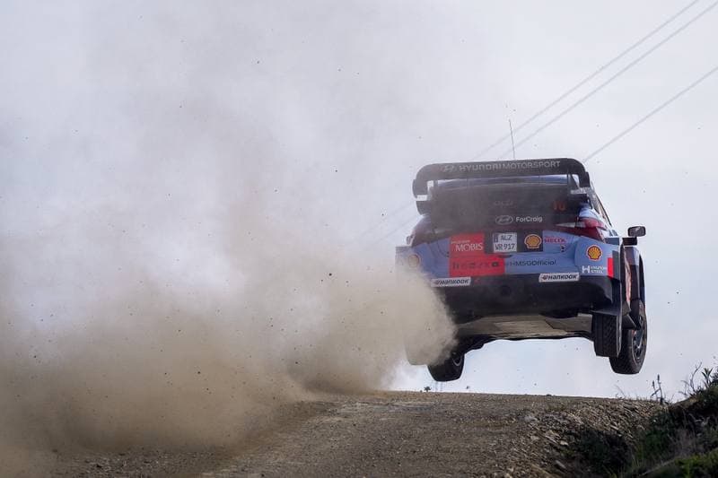 Motorsport. WRC. Rally de Portugal. 08.05.2026