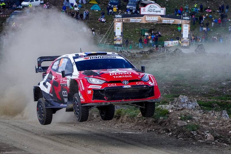 Motorsport. WRC. Rally de Portugal. 08.05.2026