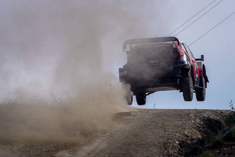 Motorsport. WRC. Rally de Portugal. 08.05.2026