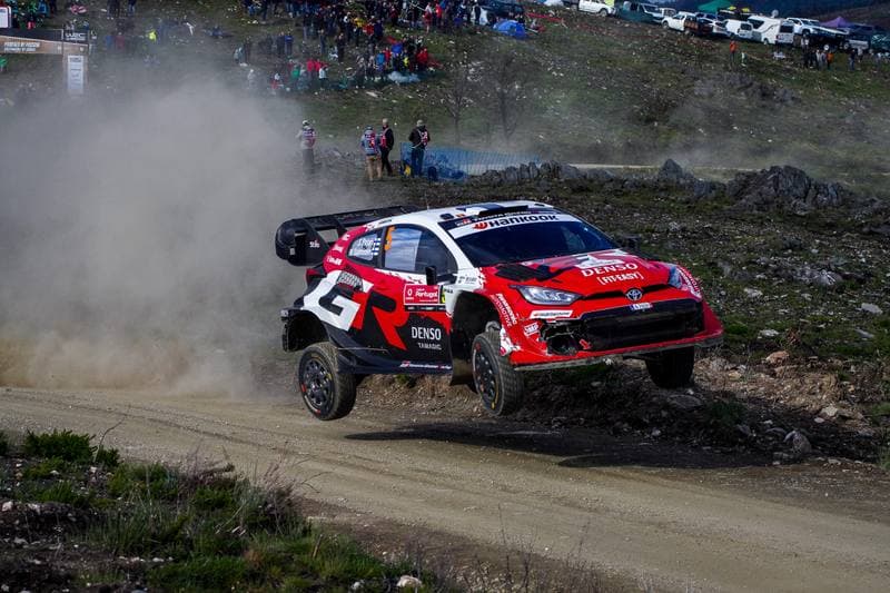 Motorsport. WRC. Rally de Portugal. 08.05.2026