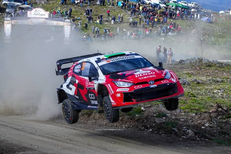 Motorsport. WRC. Rally de Portugal. 08.05.2026