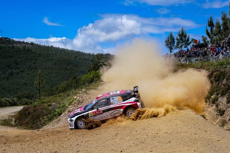 Motorsport. WRC. Rally de Portugal. 08.05.2026
