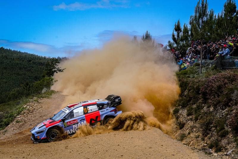 Motorsport. WRC. Rally de Portugal. 08.05.2026