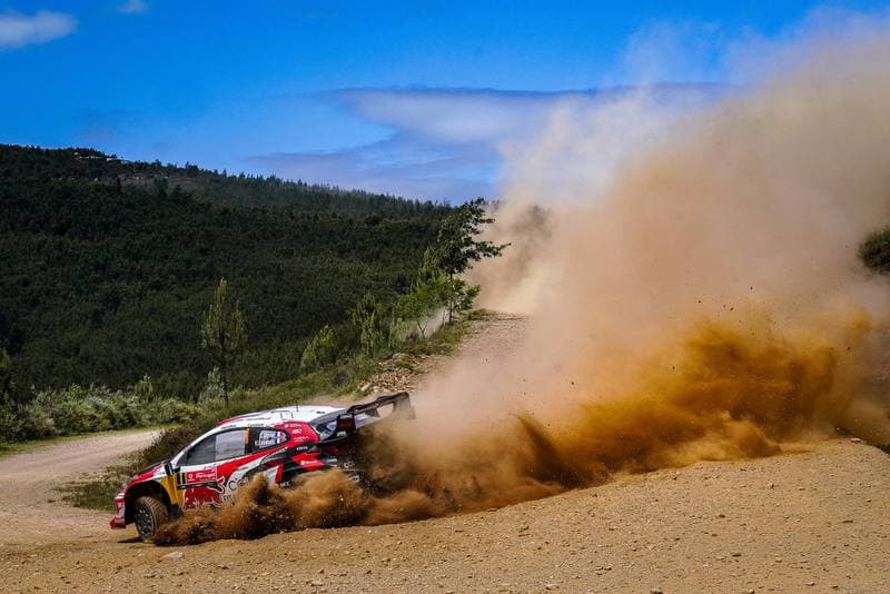 Motorsport. WRC. Rally de Portugal. 08.05.2026