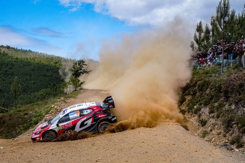 Motorsport. WRC. Rally de Portugal. 08.05.2026