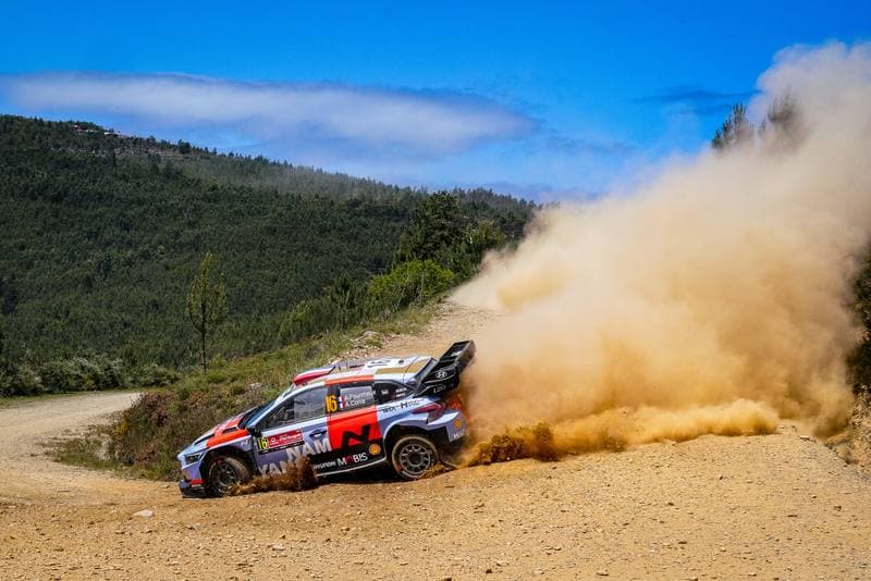 Motorsport. WRC. Rally de Portugal. 08.05.2026