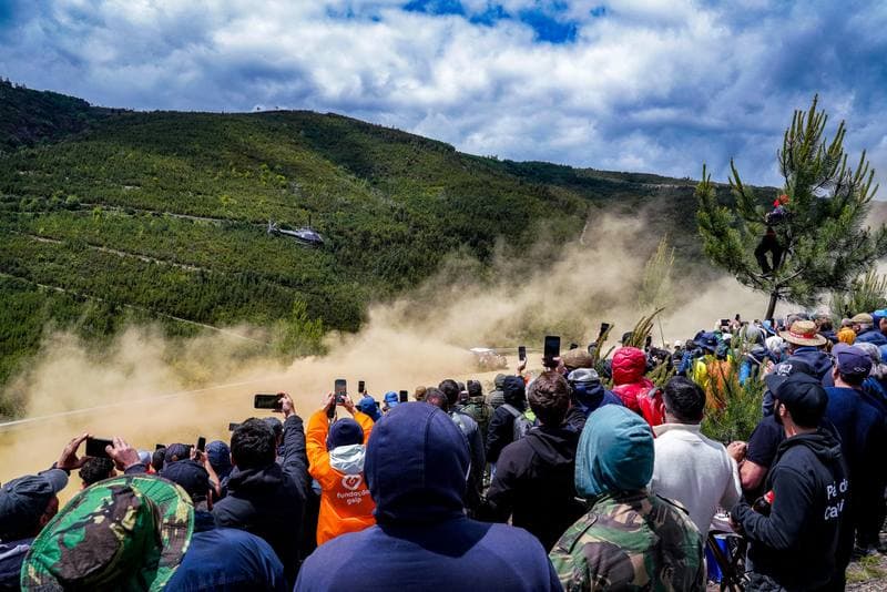Motorsport. WRC. Rally de Portugal. 08.05.2026