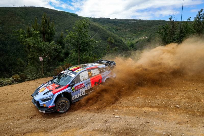 Motorsport. WRC. Rally de Portugal. 08.05.2026