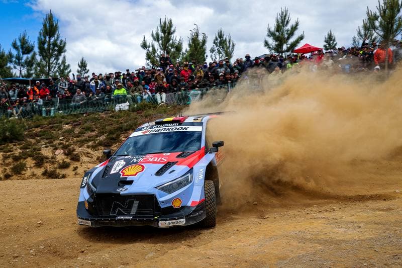 Motorsport. WRC. Rally de Portugal. 08.05.2026