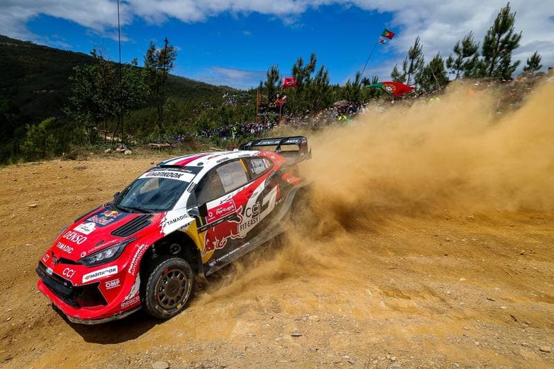 Motorsport. WRC. Rally de Portugal. 08.05.2026