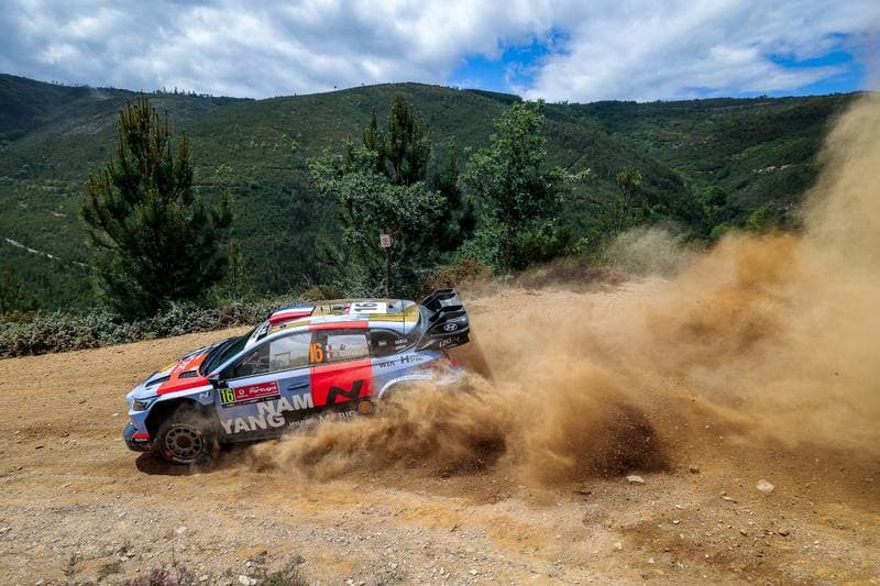 Motorsport. WRC. Rally de Portugal. 08.05.2026
