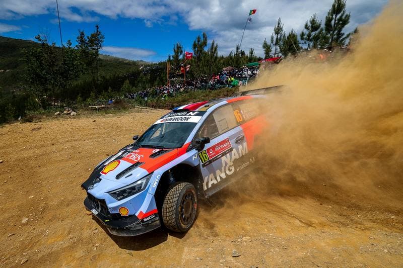 Motorsport. WRC. Rally de Portugal. 08.05.2026