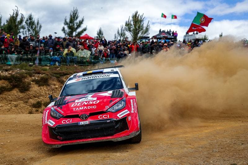 Motorsport. WRC. Rally de Portugal. 08.05.2026