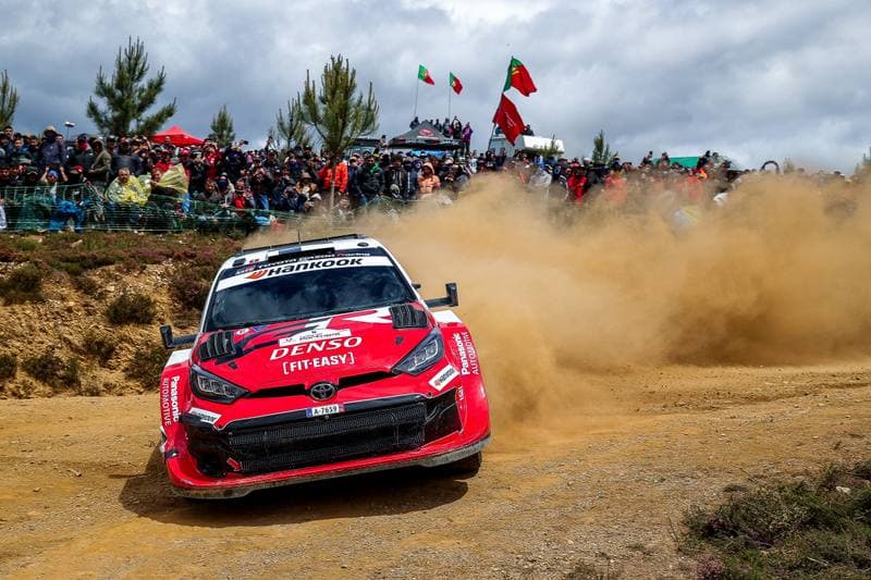 Motorsport. WRC. Rally de Portugal. 08.05.2026