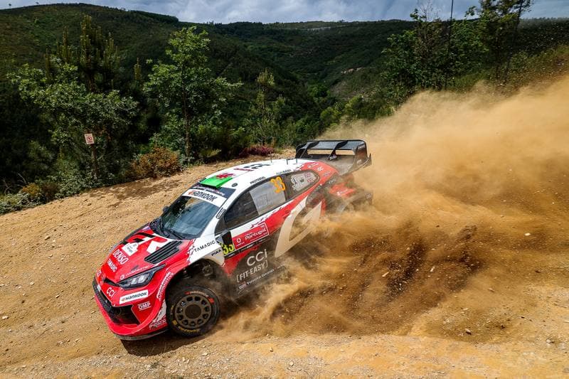 Motorsport. WRC. Rally de Portugal. 08.05.2026