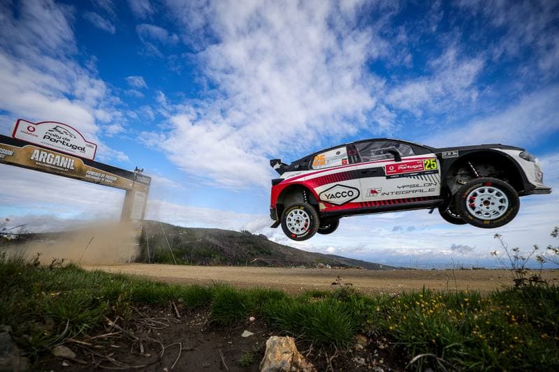 Motorsport. WRC. Rally de Portugal. 08.05.2026
