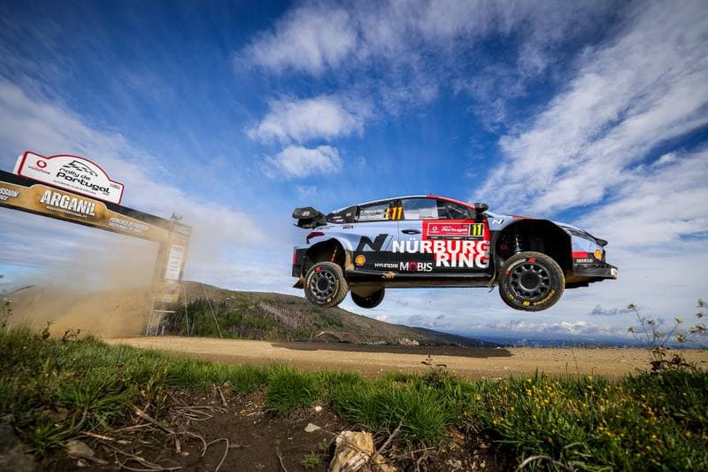 Motorsport. WRC. Rally de Portugal. 08.05.2026