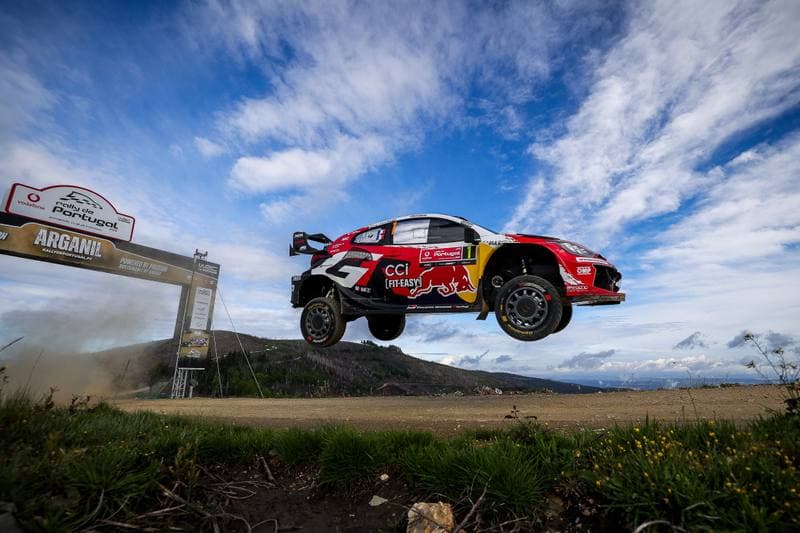 Motorsport. WRC. Rally de Portugal. 08.05.2026