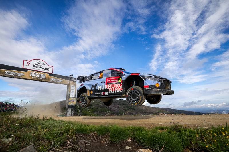 Motorsport. WRC. Rally de Portugal. 08.05.2026