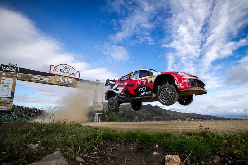Motorsport. WRC. Rally de Portugal. 08.05.2026