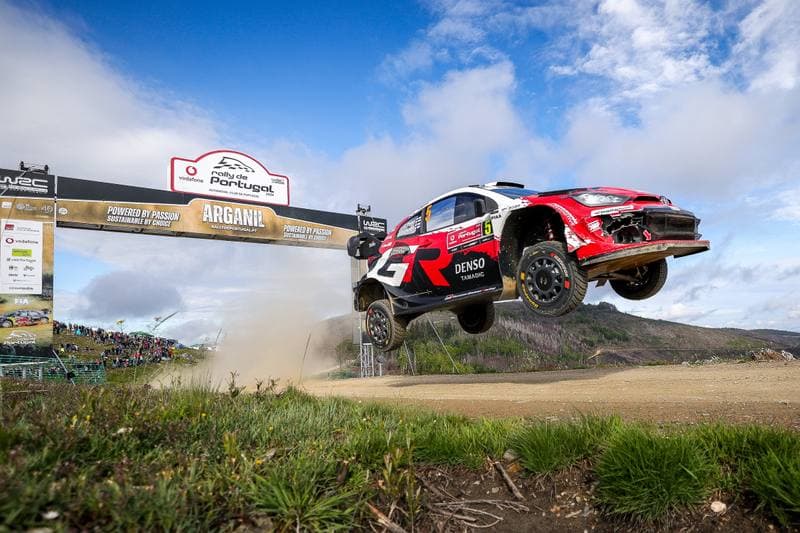 Motorsport. WRC. Rally de Portugal. 08.05.2026