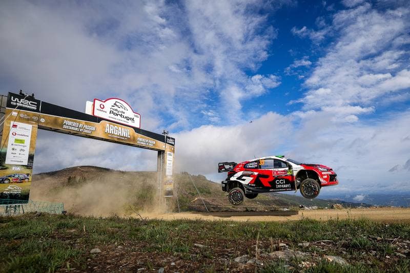 Motorsport. WRC. Rally de Portugal. 08.05.2026