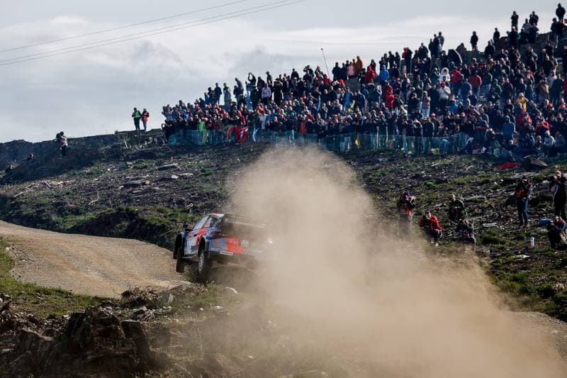Motorsport. WRC. Rally de Portugal. 08.05.2026