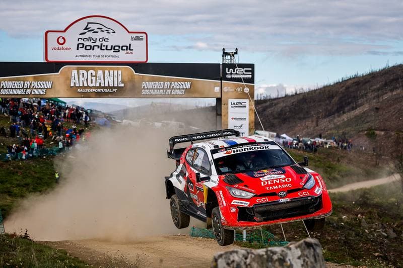 Motorsport. WRC. Rally de Portugal. 08.05.2026