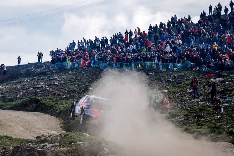 Motorsport. WRC. Rally de Portugal. 08.05.2026