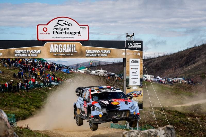 Motorsport. WRC. Rally de Portugal. 08.05.2026