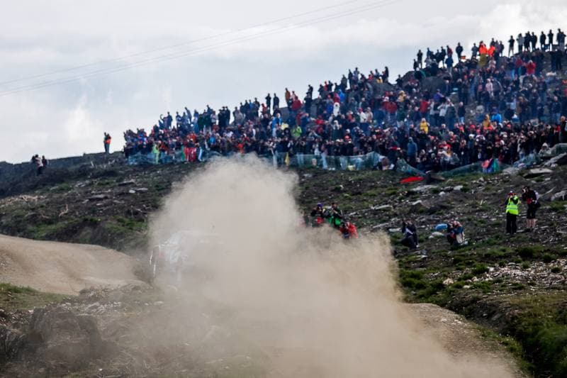 Motorsport. WRC. Rally de Portugal. 08.05.2026