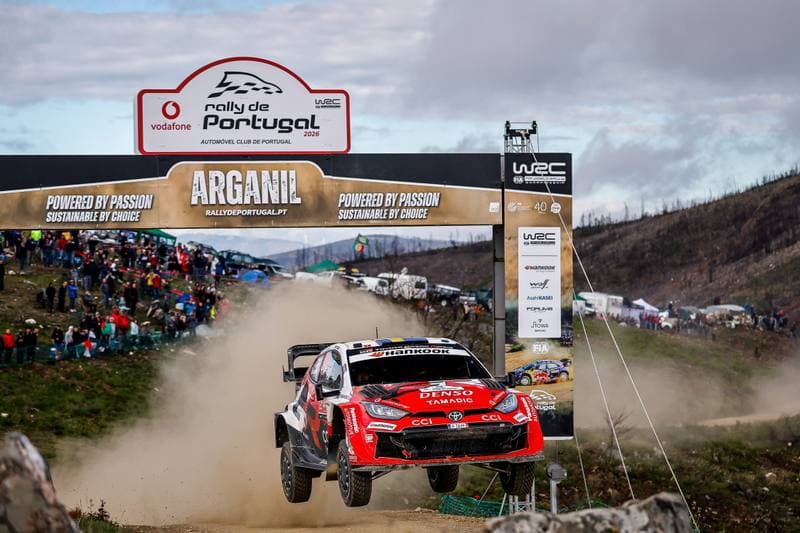 Motorsport. WRC. Rally de Portugal. 08.05.2026
