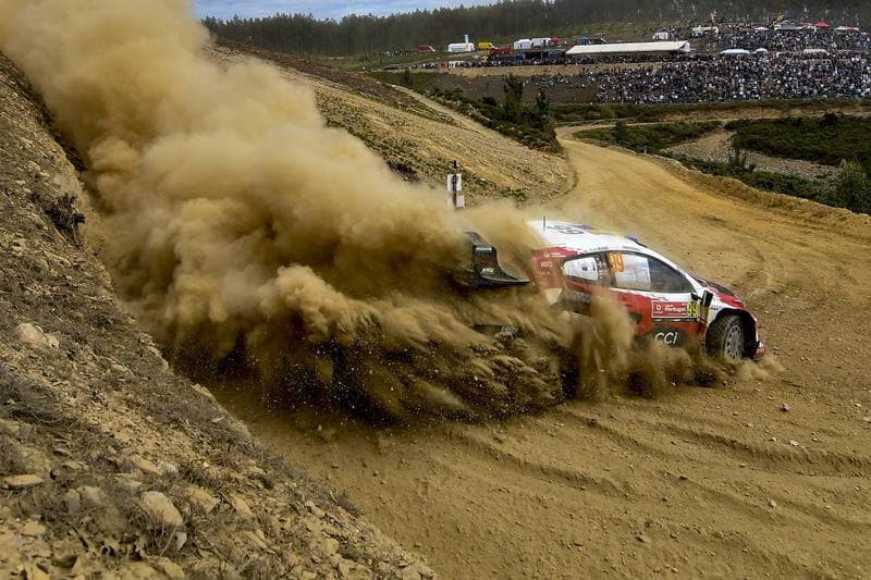 Motorsport. WRC. Rally de Portugal. 08.05.2026