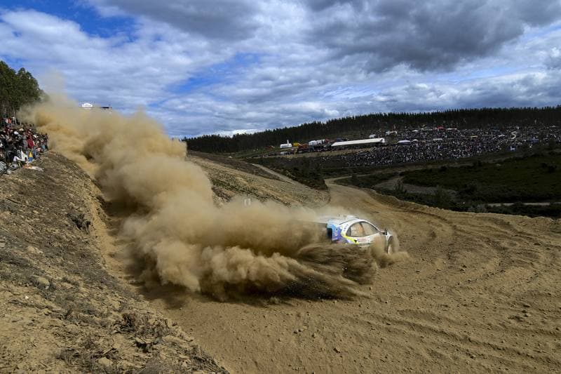 Motorsport. WRC. Rally de Portugal. 08.05.2026