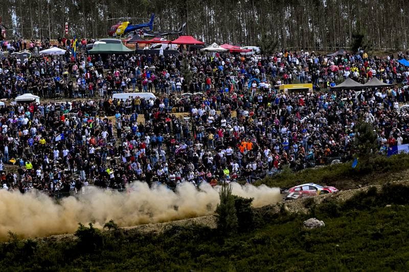 Motorsport. WRC. Rally de Portugal. 08.05.2026