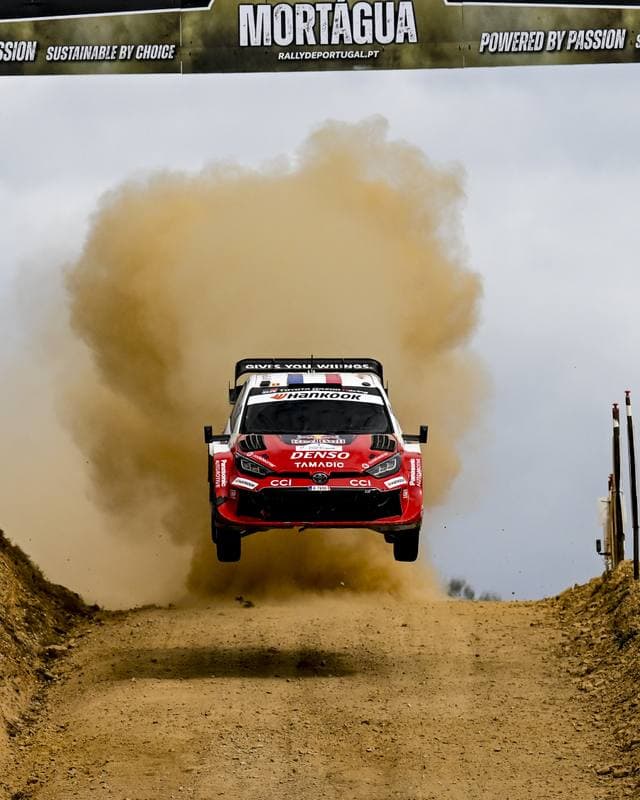 Motorsport. WRC. Rally de Portugal. 08.05.2026