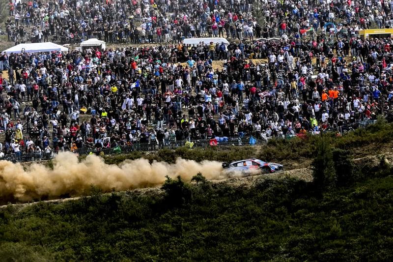 Motorsport. WRC. Rally de Portugal. 08.05.2026