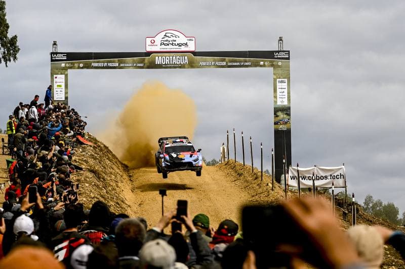 Motorsport. WRC. Rally de Portugal. 08.05.2026