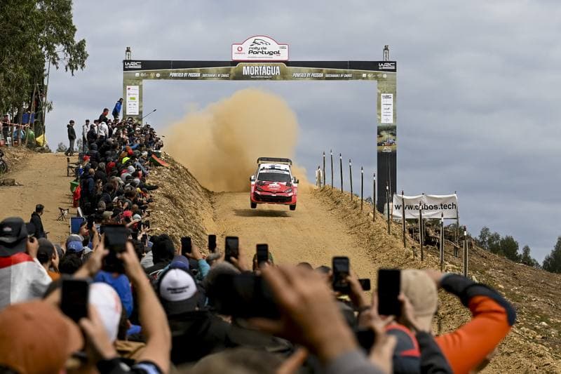 Motorsport. WRC. Rally de Portugal. 08.05.2026