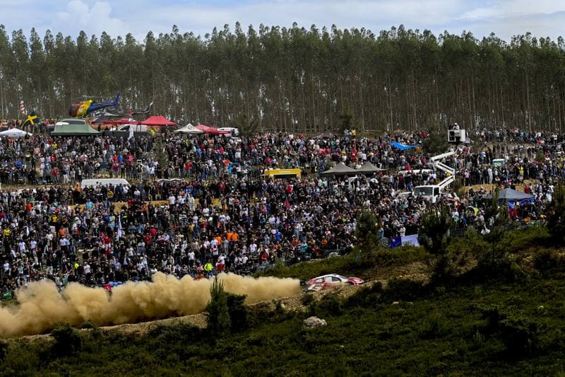 Motorsport. WRC. Rally de Portugal. 08.05.2026