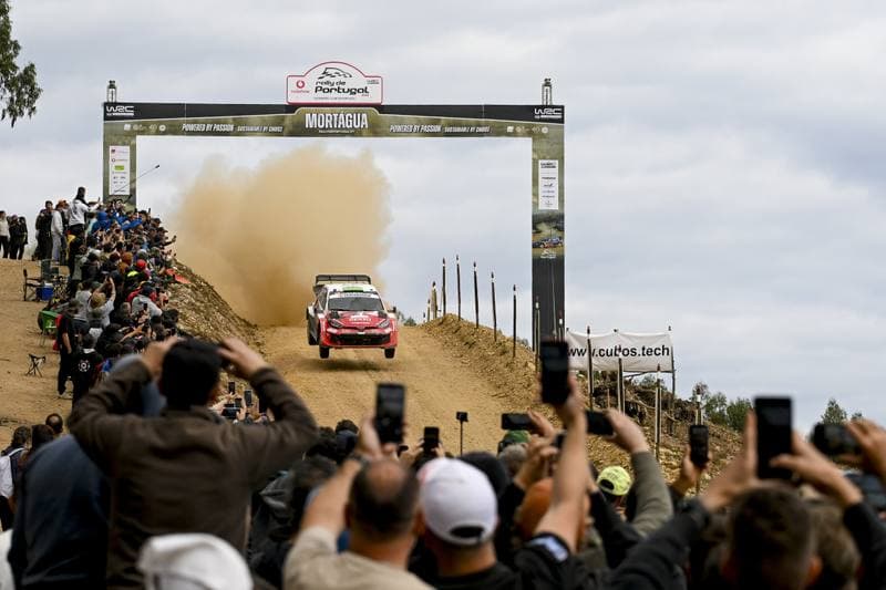 Motorsport. WRC. Rally de Portugal. 08.05.2026