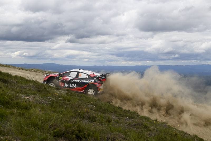 Motorsport. WRC. Rally de Portugal. 08.05.2026