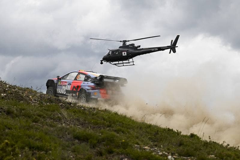 Motorsport. WRC. Rally de Portugal. 08.05.2026