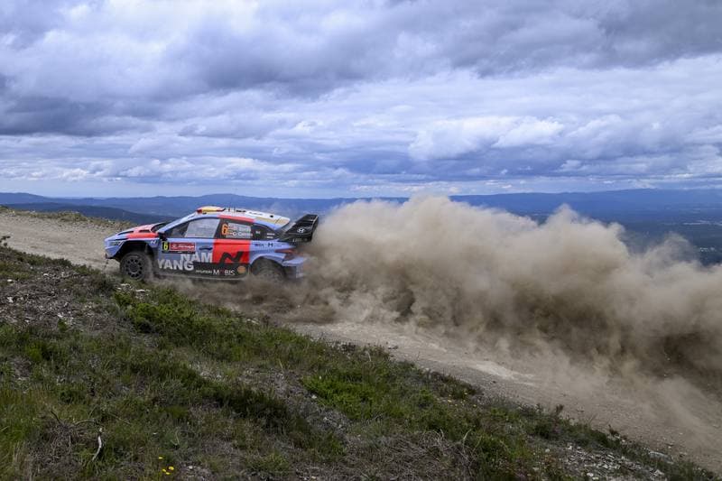 Motorsport. WRC. Rally de Portugal. 08.05.2026