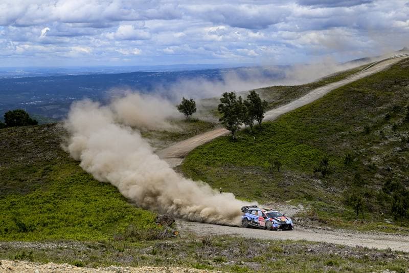 Motorsport. WRC. Rally de Portugal. 08.05.2026