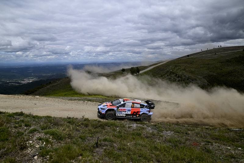 Motorsport. WRC. Rally de Portugal. 08.05.2026