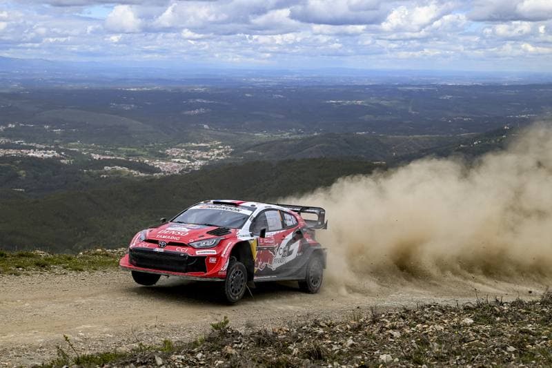 Motorsport. WRC. Rally de Portugal. 08.05.2026