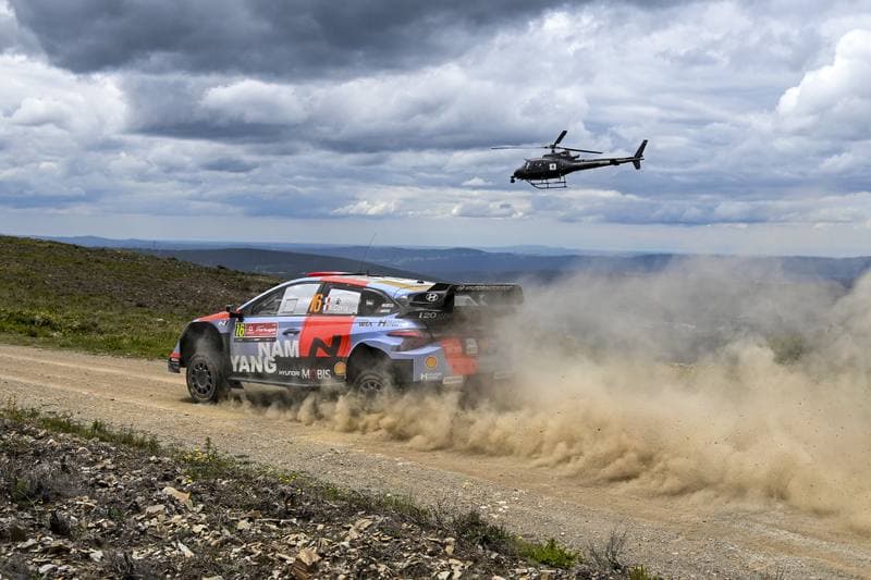 Motorsport. WRC. Rally de Portugal. 08.05.2026